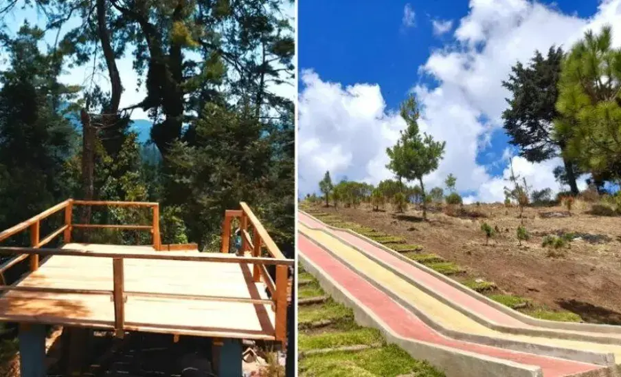 Parque Caballo Blanco, centro ecoturístico en Totonicapán