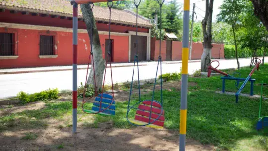 Parque El Calvario en Antigua Guatemala