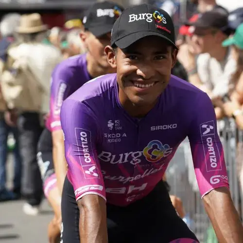 Participación de Sergio Chumil en la Vuelta España 2025 (1)