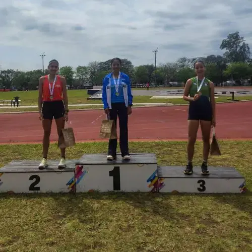 Podio del Campeonato Nacional de Adultos 2025 en Paraguay