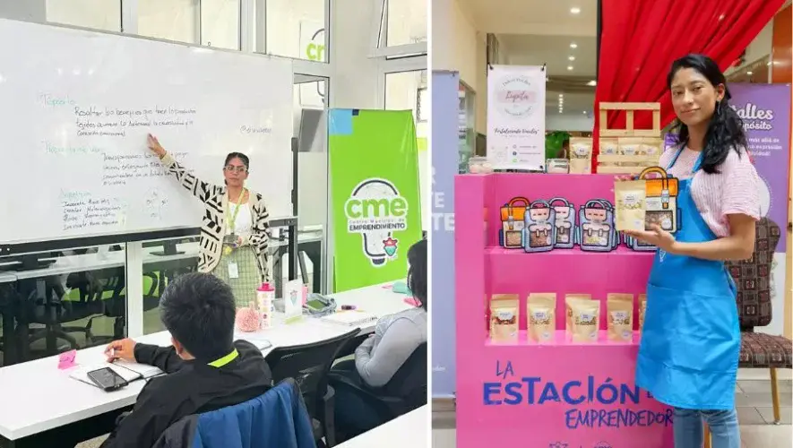 Programas de capacitación gratuita para emprendedores Municipalidad Guatemala