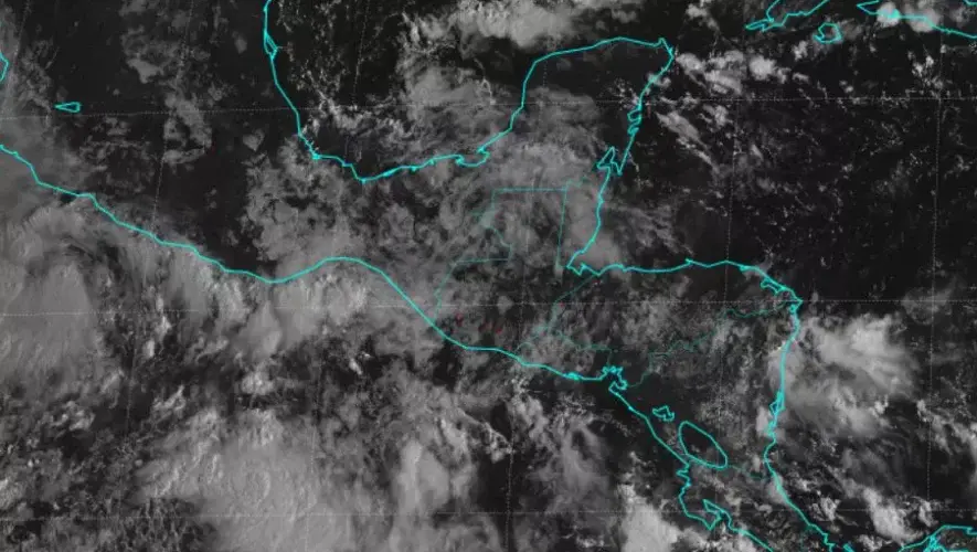 Pronóstico Clima en Guatemala del 22 al 26 de septiembre 2025
