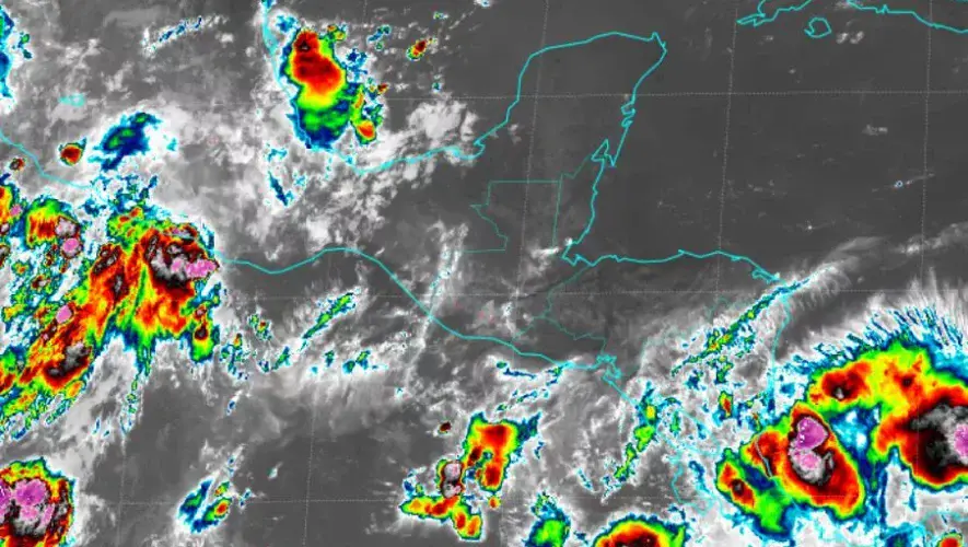 Pronóstico del clima en Guatemala del 1 al 5 de septiembre 2025