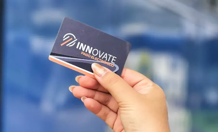 Recargar tarjeta Innovate rutas Express Mixco