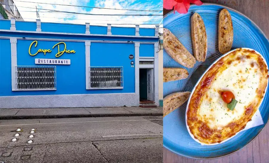 Carpe Diem, el restaurante con terraza y vistas a al Centro Histórico