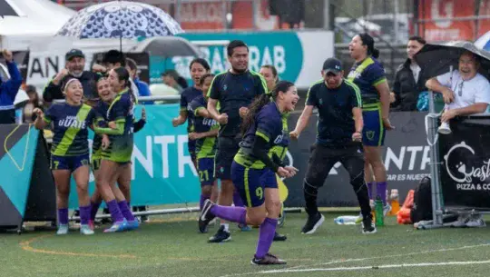 Resultados de la gran final de la Chamusca del Año Femenina 2025