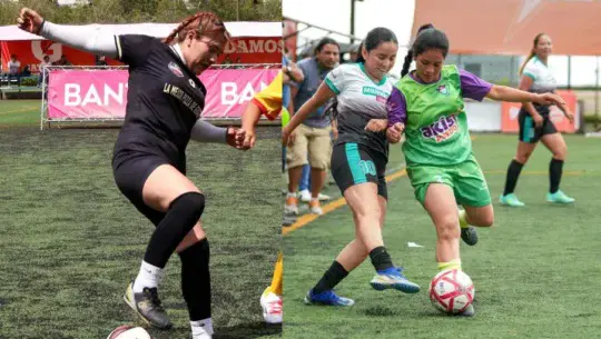 Resultados de la jornada 2 de la Chamusca del Año Femenina 2025