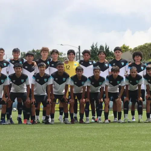 Selección Sub 16 TORNEO UNCAF 2025