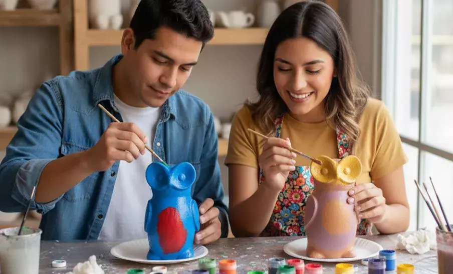 Taller «Pinta tu Tecolote» en Museo Popol Vuh Taller «Pinta tu Tecolote» en Museo Popol Vuh