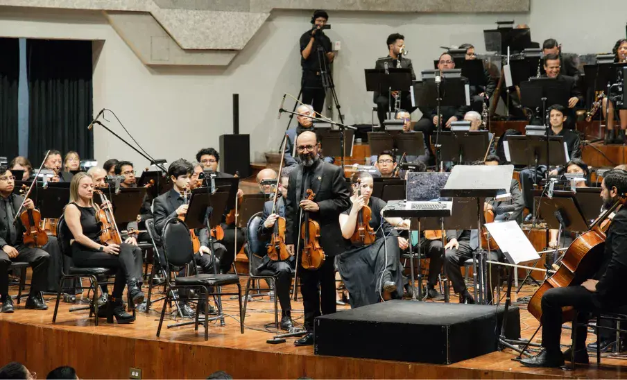 Tejedores de Luz y Color de la Orquesta Sinfónica Nacional