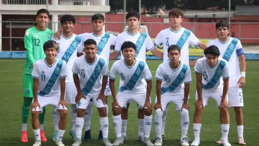 Torneo UNCAF U16 2025 Guatemala será sede del campeonato juvenil centroamericano
