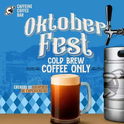 Un Oktober Fest 2025 de Caffeine Coffee Bar