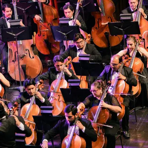 Una Gira Departamental 2025 de Orquesta Sinfónica Nacional