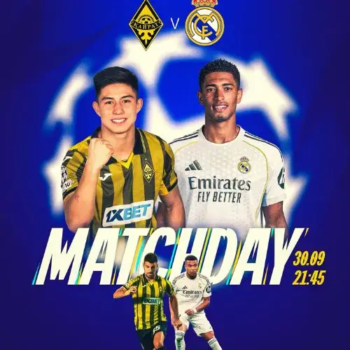 Ver en vivo y gratis el Real Madrid vs Kairat Almaty