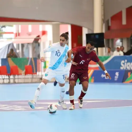 ranking mundial de fútbol sala 2025 lugar 39 para Guatemala