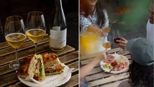 lugar de vinos en Zona 4