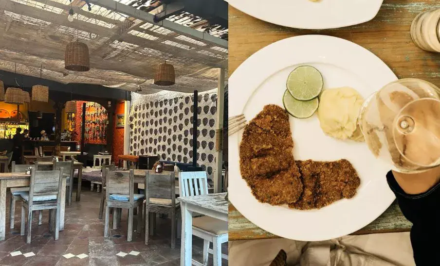 Restaurante Angie Angie, un lugar en Antigua Guatemala con gastronomía internacional
