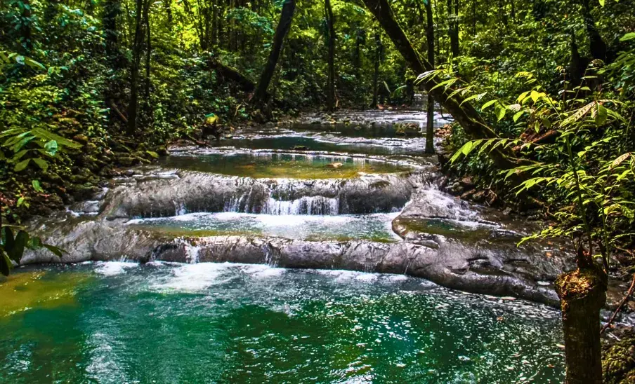 Siete Altares, una maravilla de aguas turquesa en Izabal