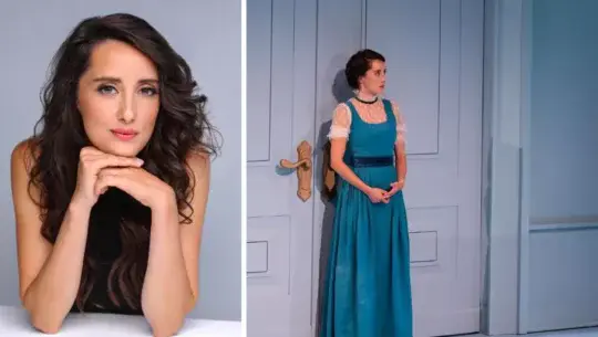 Actriz guatemalteca Alexandra Lainfiesta
