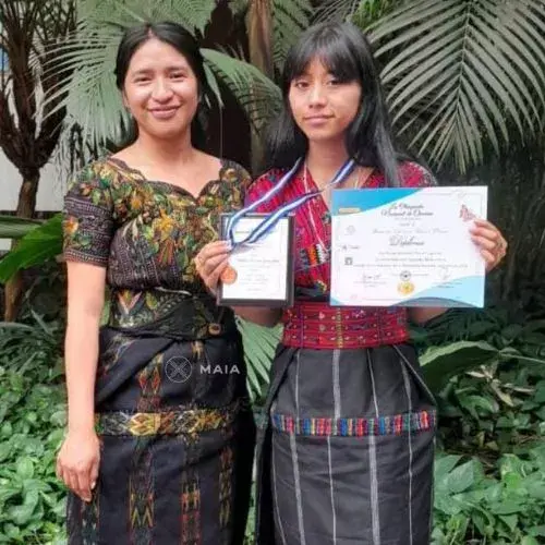 Alexandra Ramos de MAIA en Olimpiada Nacional de Ciencias 2025