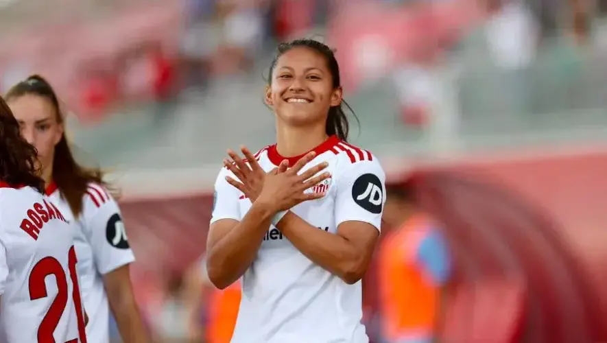 Andrea Álvarez anotó su primer gol con el Sevilla Femenil en victoria de su equipo, octubre 2025