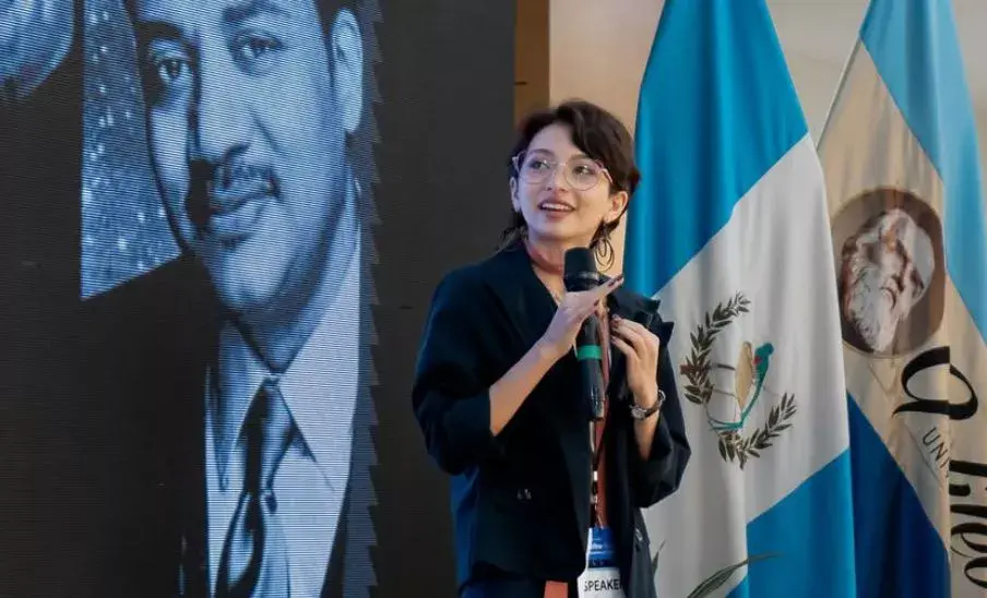 Camila Novales es finalista en los Global Youth Awards 2025 de Reino Unido