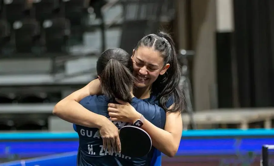 Campeonato Panamericano Mayor de Tenis de Mesa 2025 Lucía Cordero e Hidalynn Zapata ganaron medalla de oro