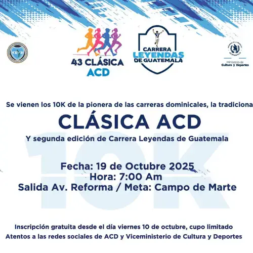 Carrera Leyendas Revolución Clásica ACD 2025