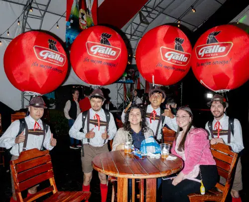 Cervecería Centro Americana sorprende con Oktober Fest 2025 en Ciudad Cayalá
