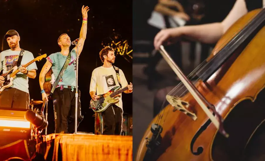 Coldplay Sinfónico 2025 de Querido Arte