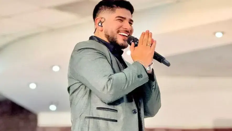 Concierto de Cristian Salguero en Guatemala 2025