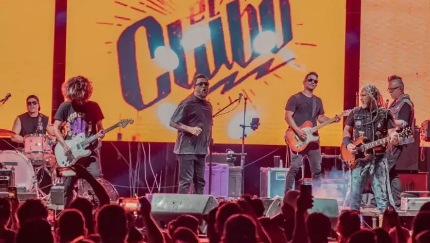 Concierto de El Clubo en Guatemala 2025