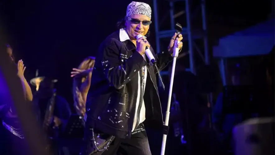 Concierto de Elvis Crespo en Guatemala 2025