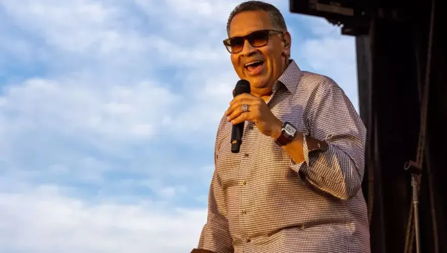 Concierto de Tito Nieves en Guatemala 2025