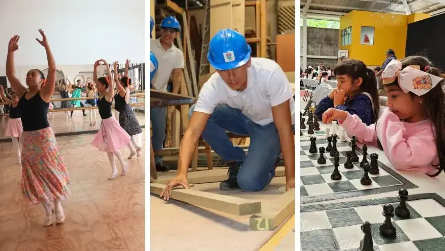 Cursos de vacaciones 2025 de la Municipalidad de Guatemala