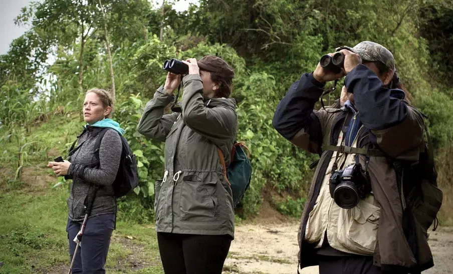 Destinos para el avistamiento de aves en Sololá