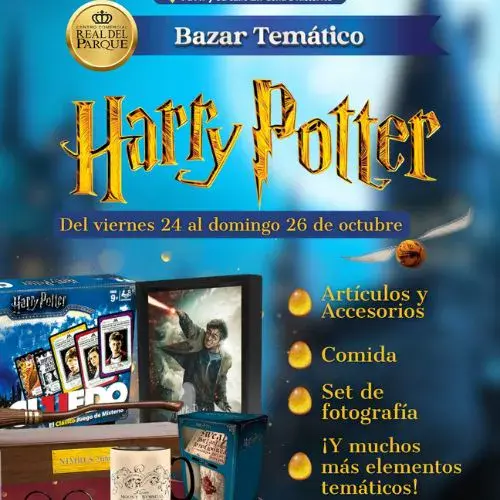 El Bazar temático de Harry Potter en Guatemala 2025