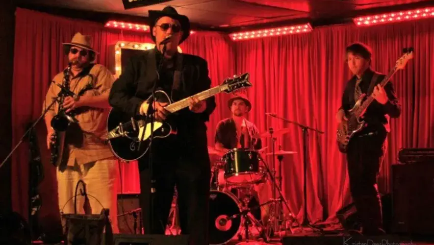 El Blues Festival 2025 en Guatemala