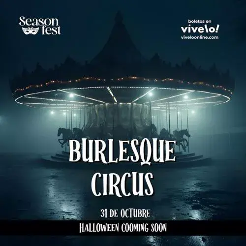 El Burlesque Circus Halloween en Guatemala