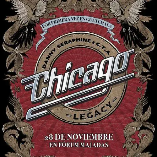 El Concierto Chicago Legacy en Guatemala 2025