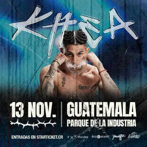 El Concierto de Khea en Guatemala 2025