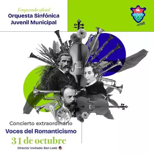 El Concierto de la Orquesta Sinfónica Juvenil Municipal 2025