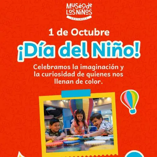 El Día del Niño 2025 en Museo de los Niños