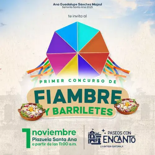 El Festival de Barrilete y Fiambre 2025 en Santa Ana