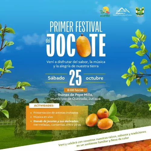 El Festival del Jocote 2025 en Jutiapa