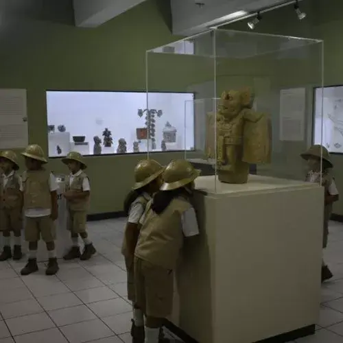 El Recorrido a Oscuras 2025 en Museo Popol Vuh