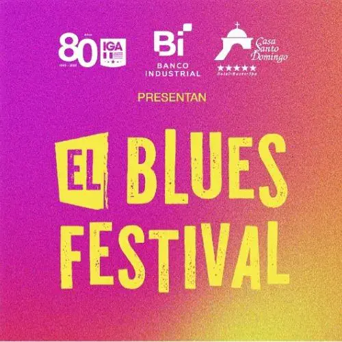 Evento El Blues Festival 2025 en Guatemala