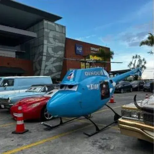 Exhibición Los Juguetes del Parqueo en Guatemala 2025