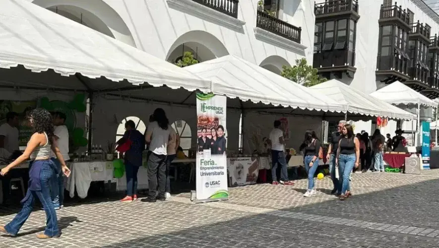 Feria Emprende USAC 2025