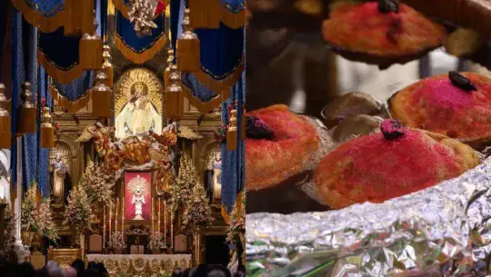 Feria en Santo Domingo octubre